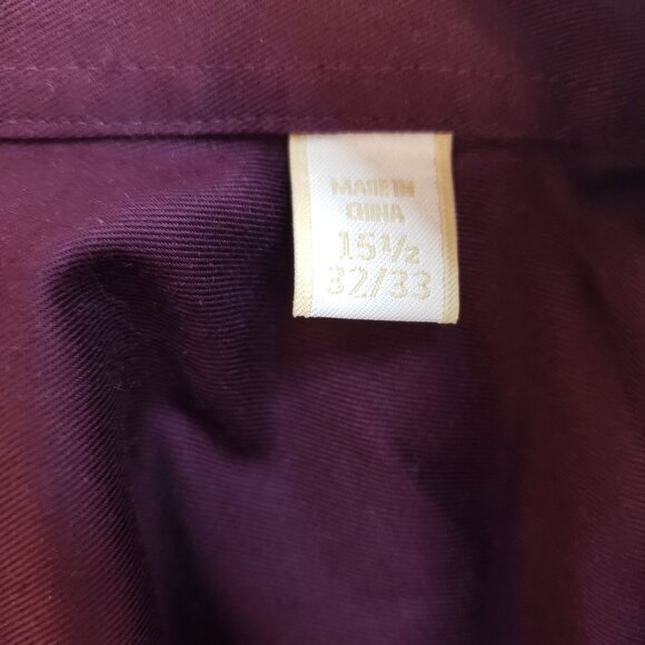 Michael Michael Kors Non-Iron Button Down Shirt Size Large - Picture 4 of 6